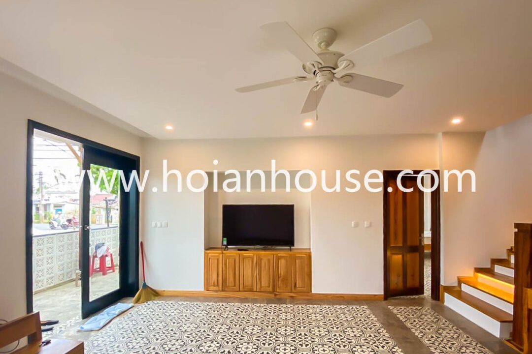 Brand New 4 Bedroom 4 Bath With Swimming Pool Located In The Heart Of Cam Thanh Village. (25 Million Vnd/month – Approximately 1,100 Usd)(hah557)..