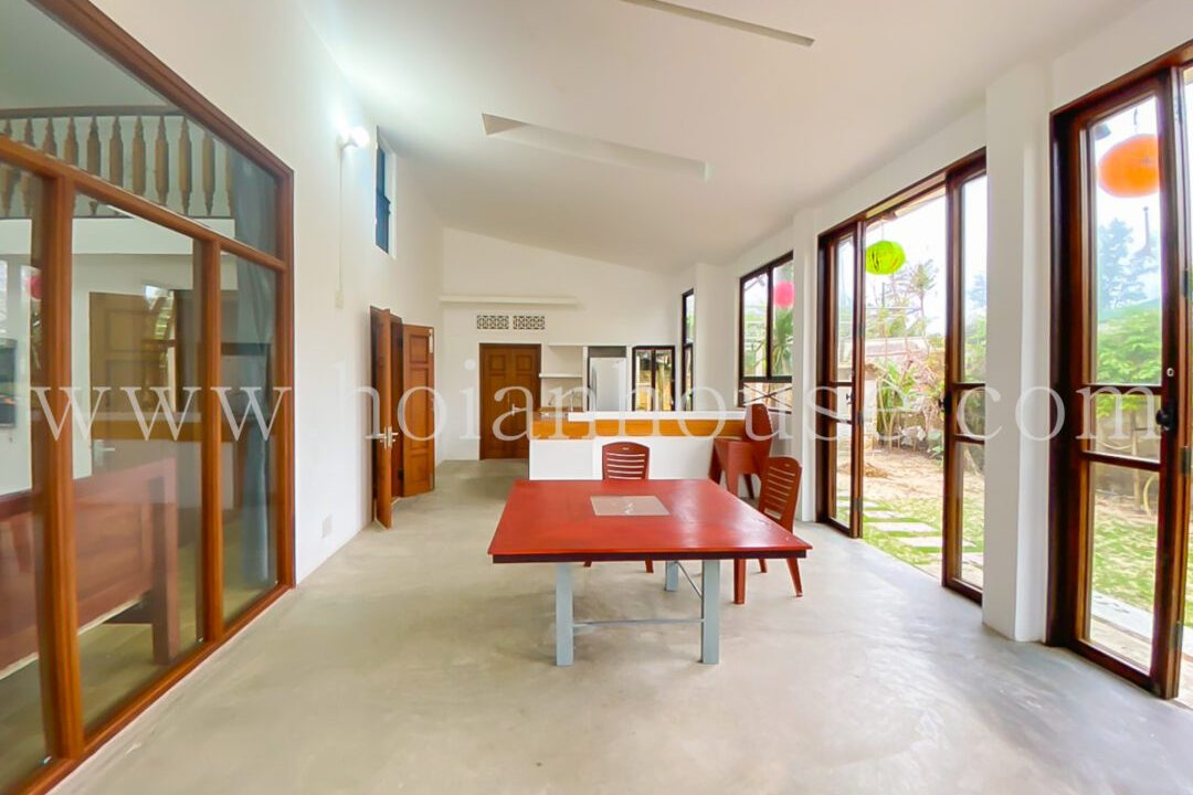 3 Beds, 2 Baths House For Rent In An Bang Beach, Hoi An (19 Million Vnd/month – Approximately 800 Usd)(hah560)