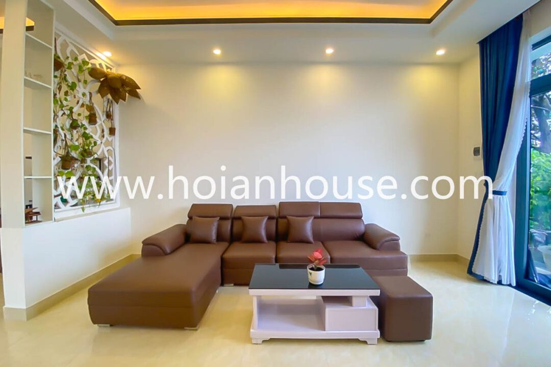 Stunning 1 Bedroom/1 Bathroom Unit Located In Tra Que Herb Garden With Great River View ( 6,5 Million Vnd Approximately 260 Usd)(hah561)