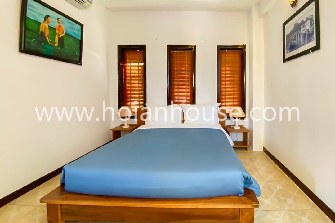 1 Bedroom Apartment With Swimming Pool For Rent In Cam Thanh, Hoi An. ( 7 Million Vnd/month – Approximately 290usd)(hah584)