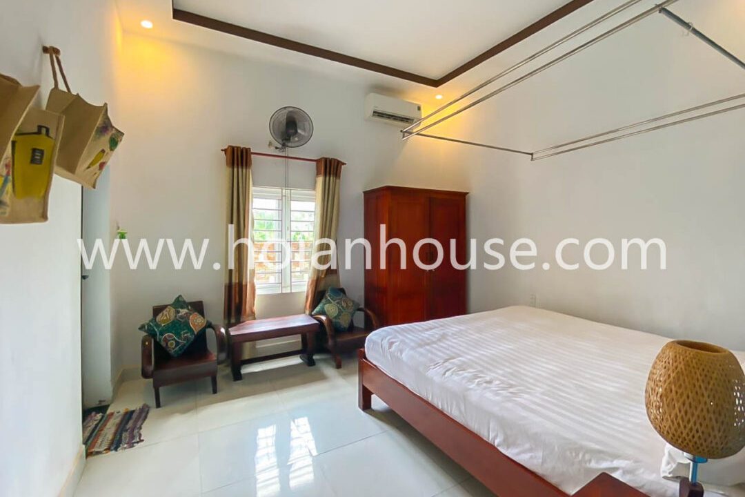 Beautiful Beach House 3 Bedroom And 2 Bath For Rent In An Bang, Hoi An (14 Million Vnd/month Approximately $600)(hah600)