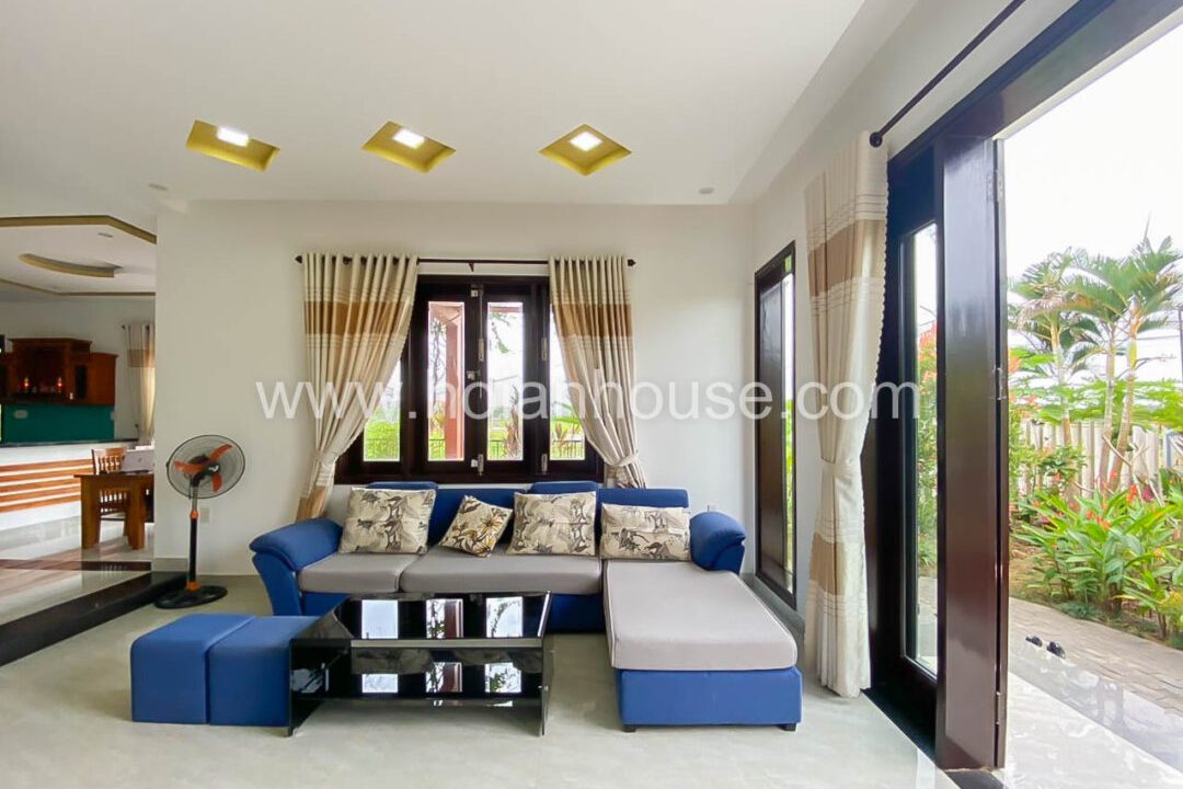 2 Bedroom House With Nice View To The Rice Paddy For Rent In Cam Thanh, Hoi An ( 10 Million Vnd/month – Approximately – $430)(hah623)