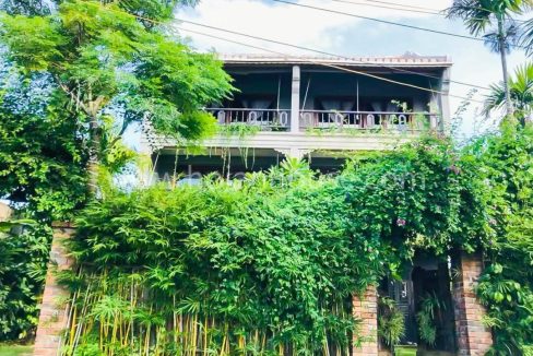 This Rustic Style Villa Offers A Charming And Tranquil Experience In The Beautiful Setting Of Cam Thanh, Hoi An.(35 Million Vnd/month – Approximately $1,480)(hah645)