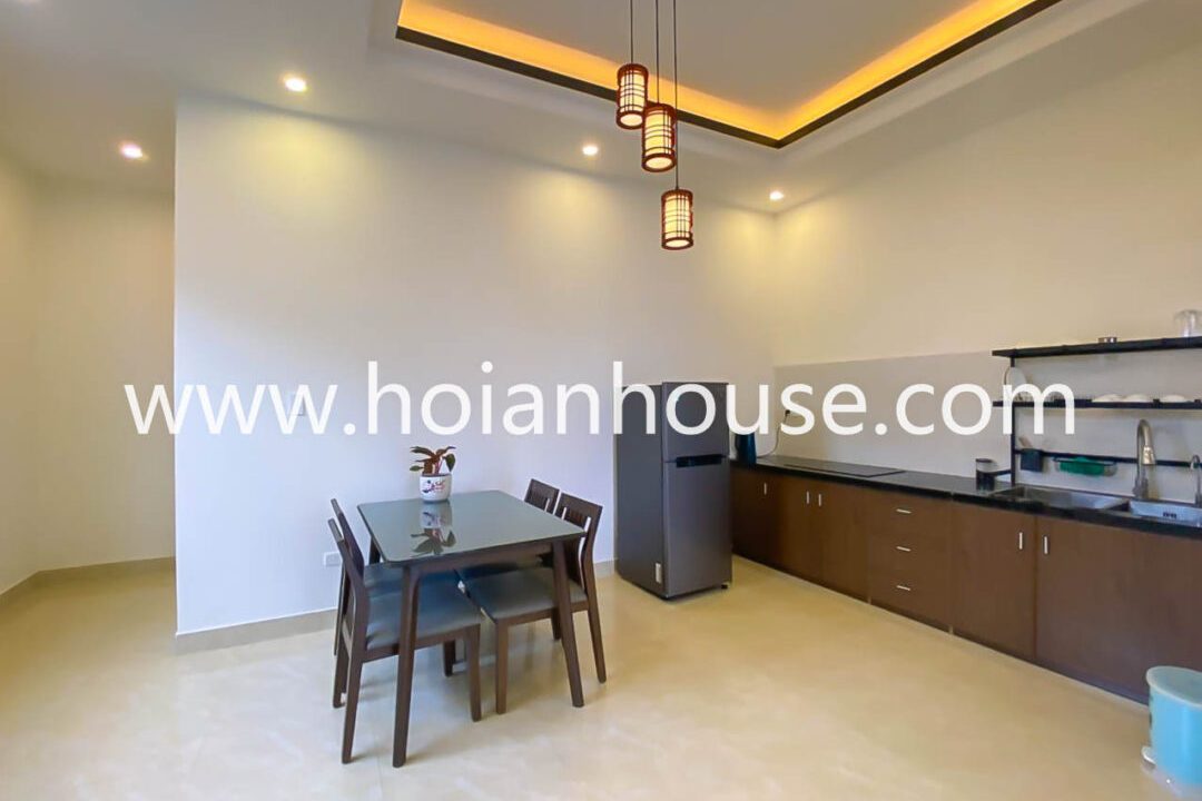 Stunning 1 Bedroom/1 Bathroom Unit Located In Tra Que Herb Garden With Great River View ( 6,5 Million Vnd Approximately 260 Usd)(hah561)