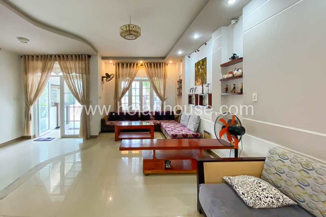 3 Beds, 3 Baths House For Rent In The Heart Of Cam Chau,hoi An. (12 Million Vnd/month Approximately $510)(hah578)