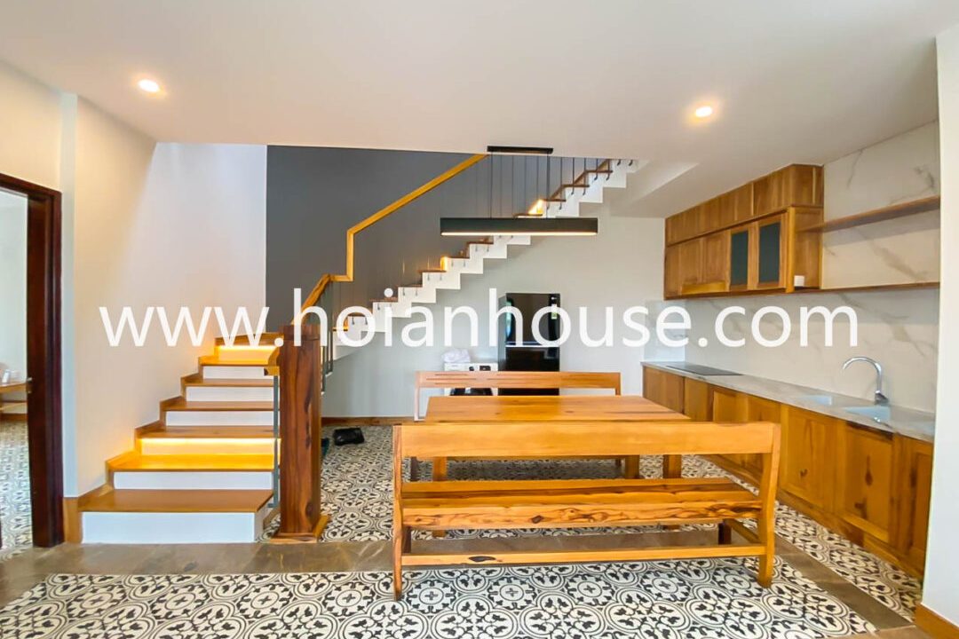Brand New 4 Bedroom 4 Bath With Swimming Pool Located In The Heart Of Cam Thanh Village. (25 Million Vnd/month – Approximately 1,100 Usd)(hah557)..