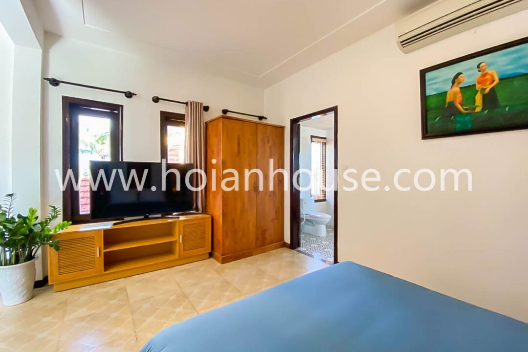 1 Bedroom Apartment With Swimming Pool For Rent In Cam Thanh, Hoi An. ( 7 Million Vnd/month – Approximately 290usd)(hah564)