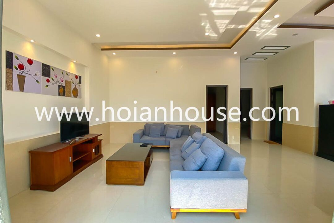 2 Beds, 2 Baths House With Swimming Pool For Rent In Cam Chau, Hoi An (14 Million Vnd/month – 560 Usd)(hah559)