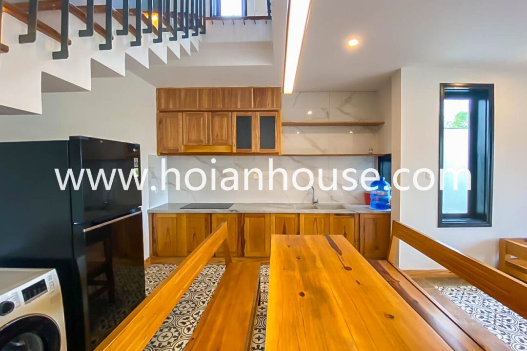 Brand New 4 Bedroom 4 Bath With Swimming Pool Located In The Heart Of Cam Thanh Village. (25 Million Vnd/month – Approximately 1,100 Usd)(hah557)..
