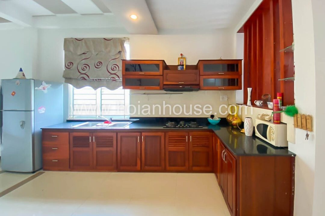 3 Beds, 3 Baths House For Rent In The Heart Of Cam Chau,hoi An. (12 Million Vnd/month Approximately $510)(hah578)