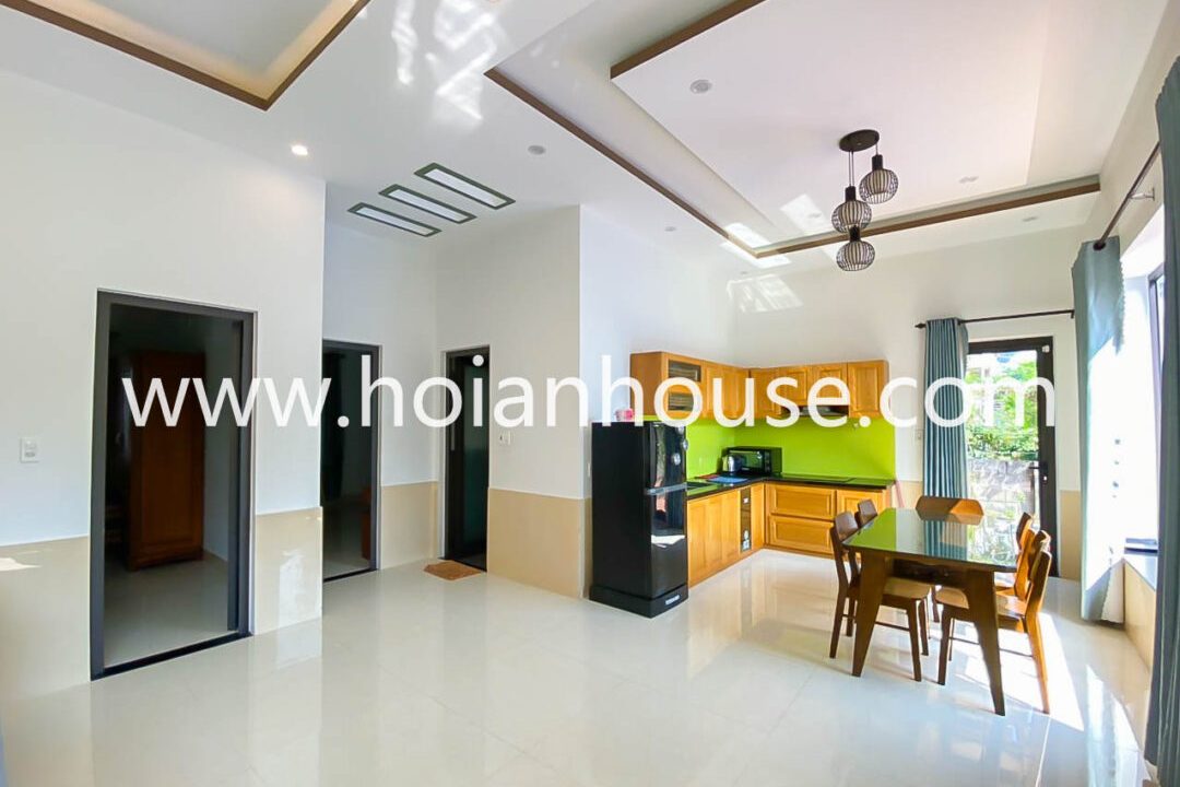 2 Beds, 2 Baths House With Swimming Pool For Rent In Cam Chau, Hoi An (14 Million Vnd/month – 560 Usd)(hah559)