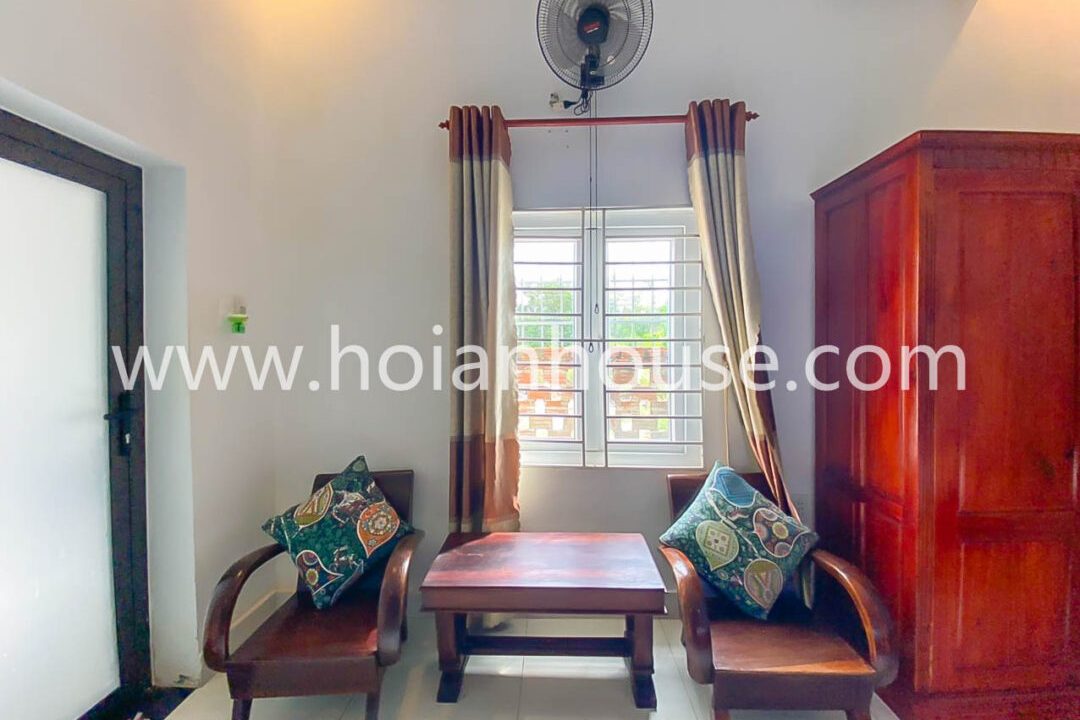 Beautiful Beach House 3 Bedroom And 2 Bath For Rent In An Bang, Hoi An (14 Million Vnd/month Approximately $600)(hah600)