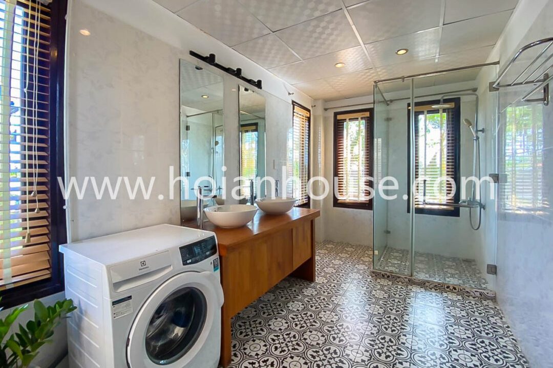 1 Bedroom Apartment With Swimming Pool For Rent In Cam Thanh, Hoi An. ( 7 Million Vnd/month – Approximately 290usd)(hah564)