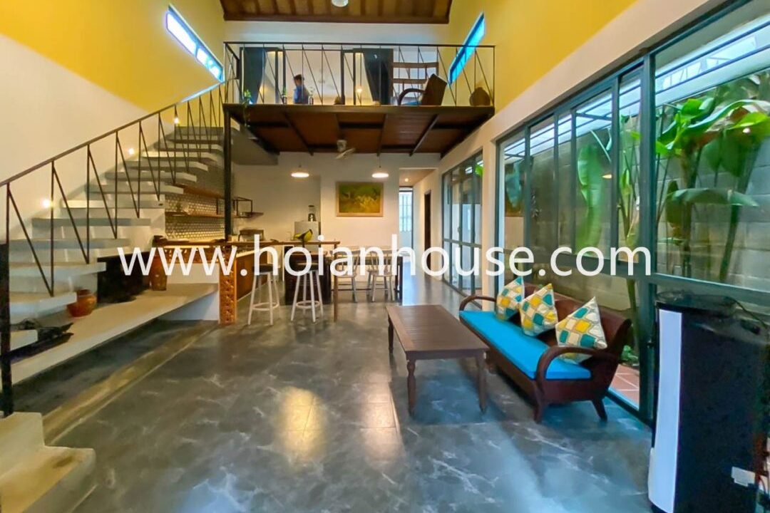 2 Bed, 2 Bath House For Rent In An My, Cam Chau, Hoi An ( 10,5 Million Vnd/month Approximately $450)(hah598)