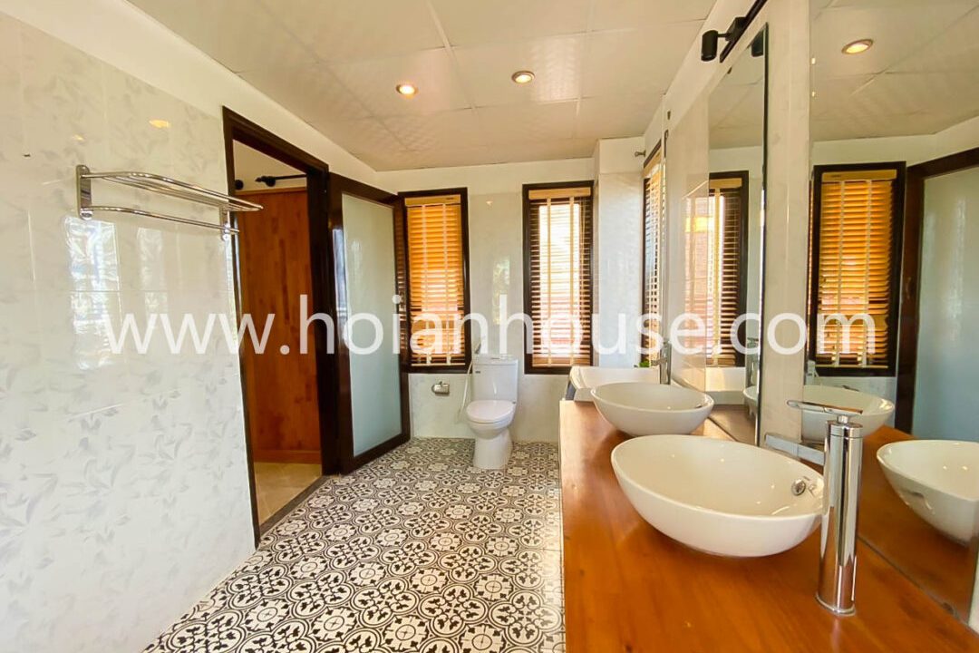 1 Bedroom Apartment With Swimming Pool For Rent In Cam Thanh, Hoi An. ( 7 Million Vnd/month – Approximately 290usd)(hah564)