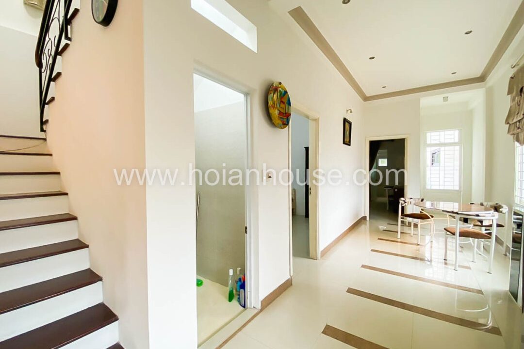 3 Beds, 3 Baths House For Rent In The Heart Of Cam Chau,hoi An. (12 Million Vnd/month Approximately $510)(hah578)