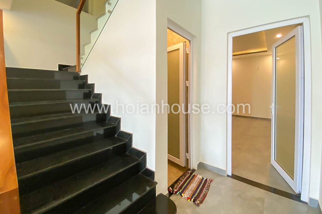 3 Beds, 3 Baths House For Rent With Rice Paddy View In Cam Thanh ( 11 Million Vnd/month – Approximately – $470)(hah616)