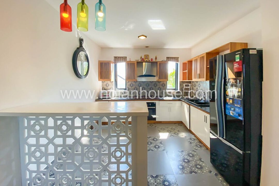 3 Bedroom Penthouse With Swimming Pool For Rent In Cam Thanh, Hoi An. (13 Million Vnd/month – Approximately 550 Usd)(hah632)