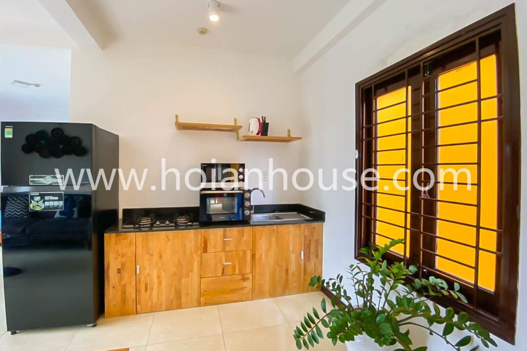 Delightful 1 Bedroom Studio Available For Rent In The Tranquil Area Of Cam Thanh, Hoi An.(6 Million Vnd/month Approximately $260)(hah626)