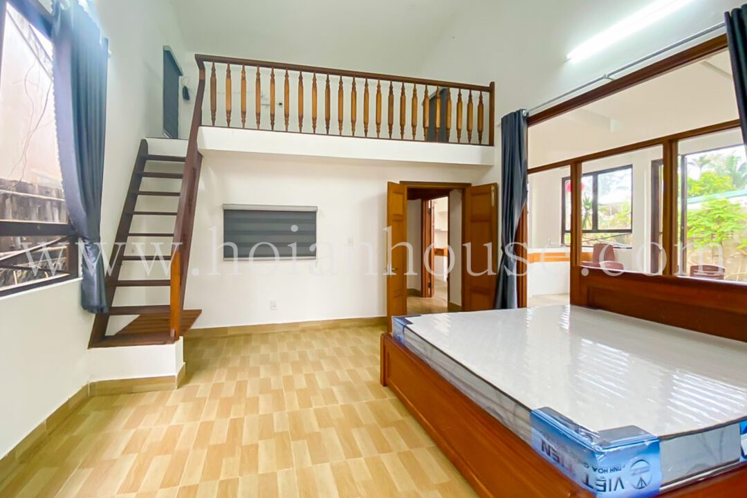 3 Beds, 2 Baths House For Rent In An Bang Beach, Hoi An (19 Million Vnd/month – Approximately 800 Usd)(hah560)