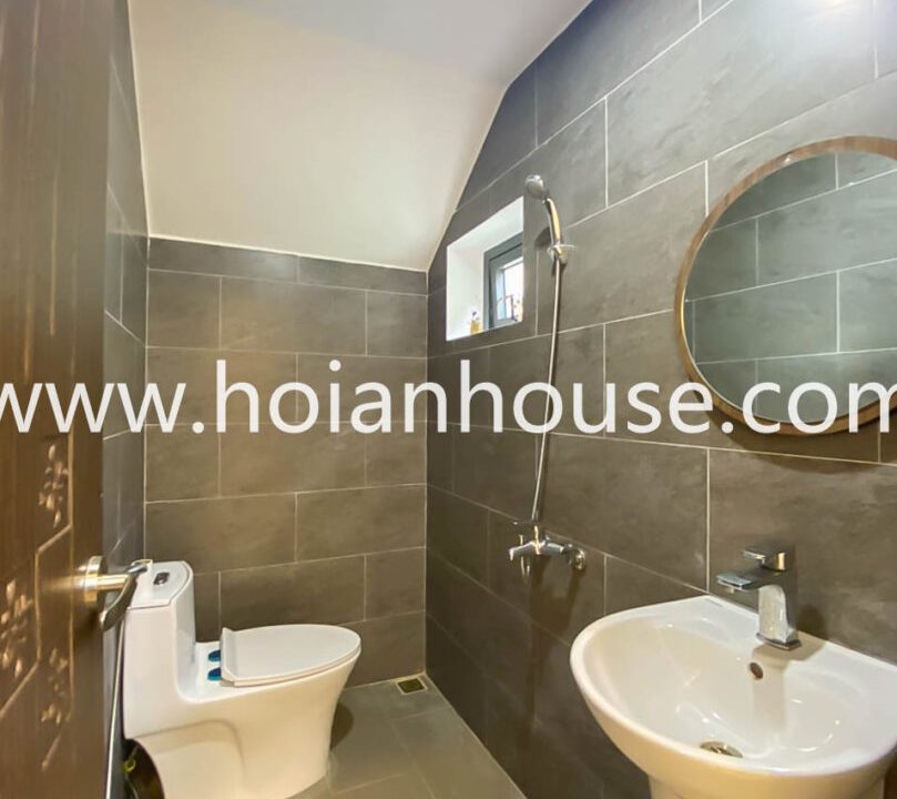 Stunning 1 Bedroom/1 Bathroom Unit Located In Tra Que Herb Garden With Great River View ( 6,5 Million Vnd Approximately 260 Usd)(hah561)