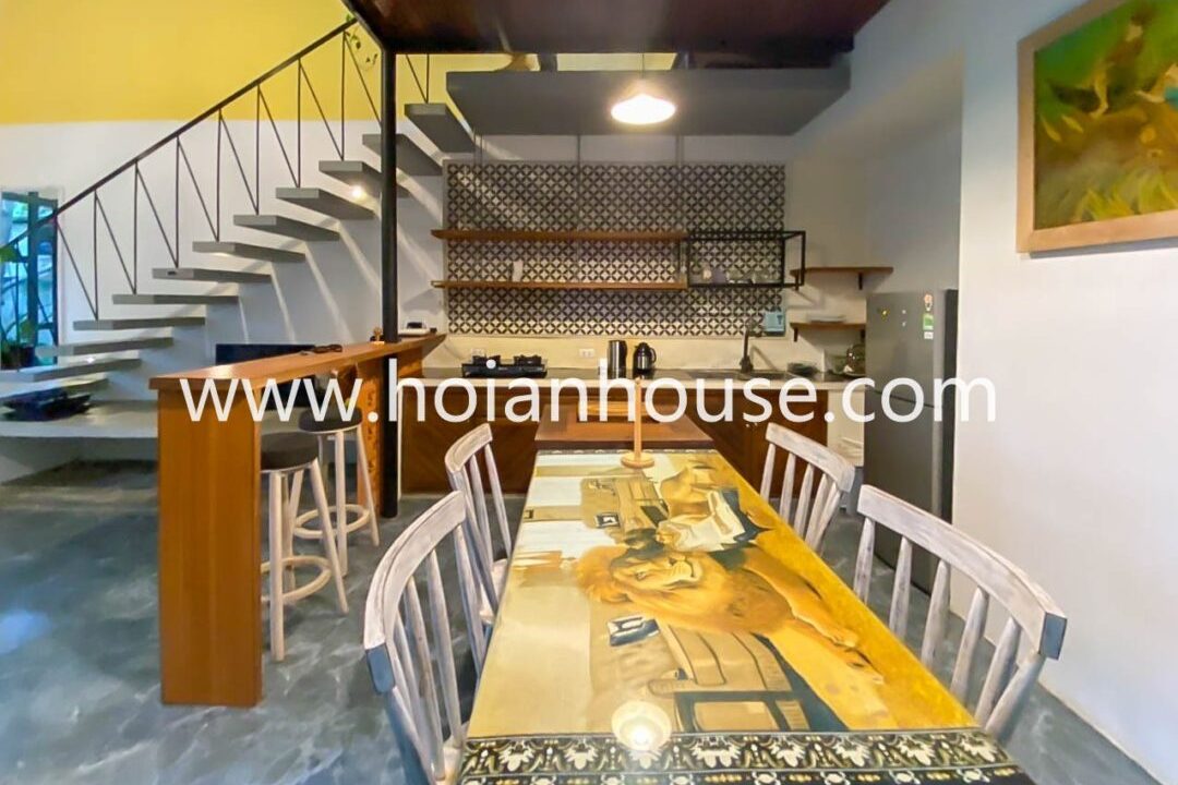 2 Bed, 2 Bath House For Rent In An My, Cam Chau, Hoi An ( 10,5 Million Vnd/month Approximately $450)(hah598)