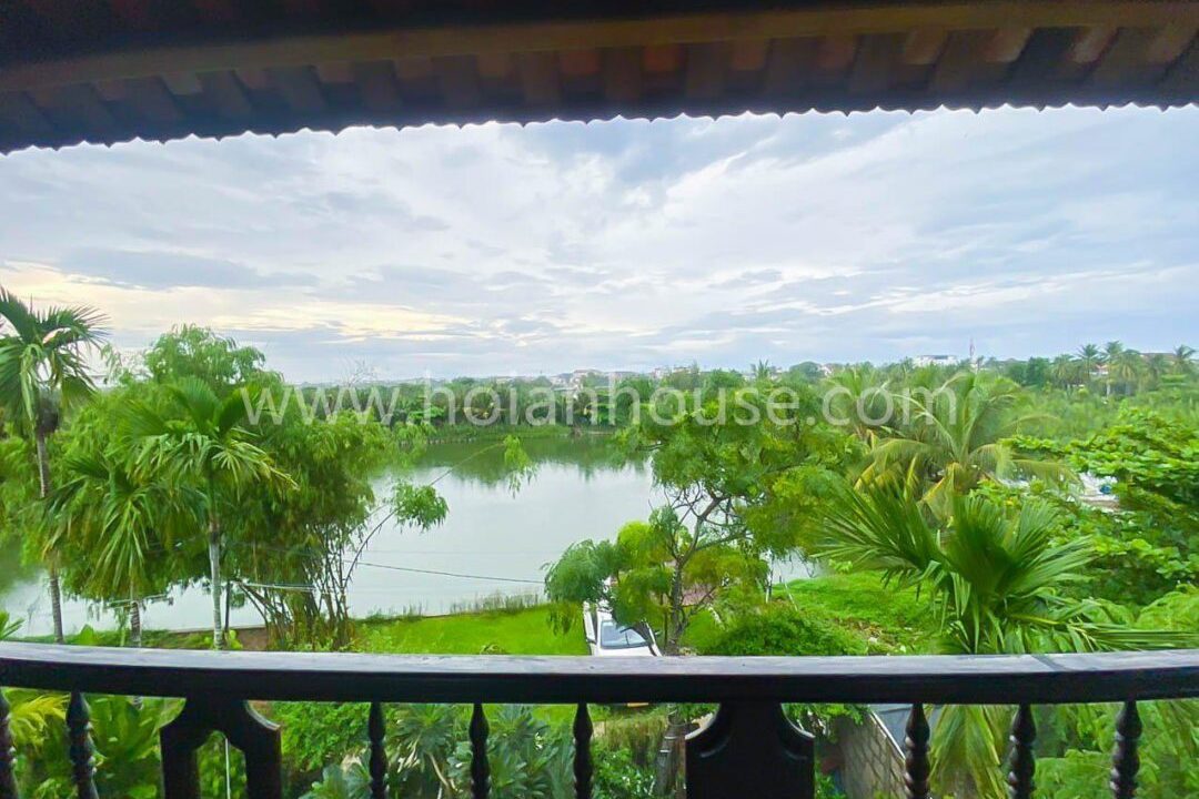 This Rustic Style Villa Offers A Charming And Tranquil Experience In The Beautiful Setting Of Cam Thanh, Hoi An.(35 Million Vnd/month – Approximately $1,480)(hah645)