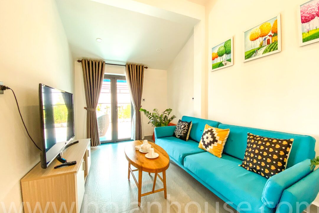 1 Bedroom Penthouse With Great River View For Rent In Cam Nam, Hoi An. (6 Million Vnd/month – Approximately 255 Usd).(hah630)