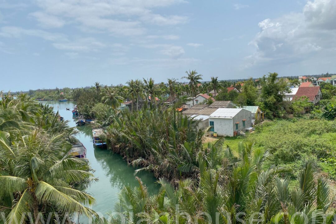 1 Bedroom Penthouse With Great River View For Rent In Cam Nam, Hoi An. (6 Million Vnd/month – Approximately 255 Usd).(hah630)