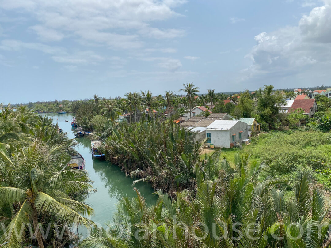 1 Bedroom Penthouse With Great River View For Rent In Cam Nam, Hoi An. (6 Million Vnd/month – Approximately 255 Usd).(hah630)