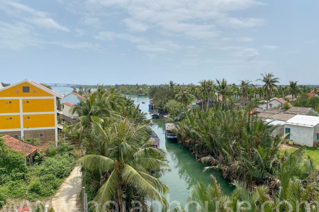 1 Bedroom Penthouse With Great River View For Rent In Cam Nam, Hoi An. (6 Million Vnd/month – Approximately 255 Usd).(hah630)