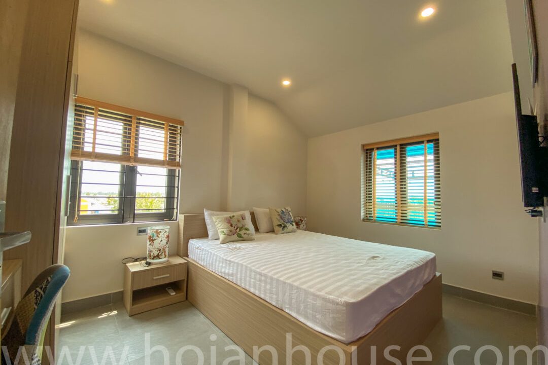 1 Bedroom Penthouse With Great River View For Rent In Cam Nam, Hoi An. (6 Million Vnd/month – Approximately 255 Usd).(hah630)