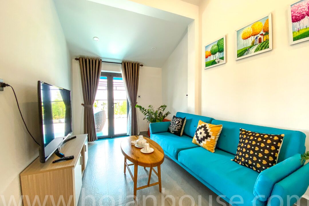1 Bedroom Penthouse With Great River View For Rent In Cam Nam, Hoi An. (6 Million Vnd/month – Approximately 255 Usd).(hah630)