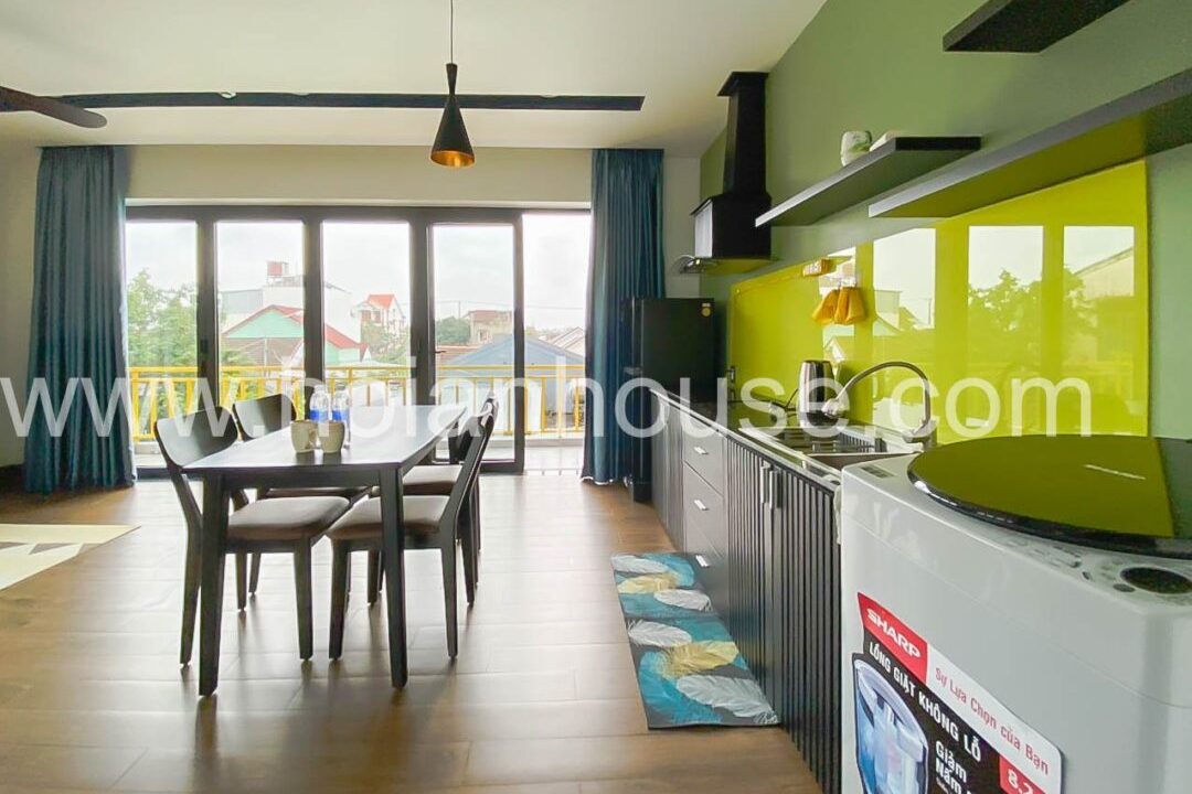1 Bedroom Studio With Swimming Pool For Rent In Tan An, Hoi An (6,5 Million Vnd/month Approximately $275)(hah637)