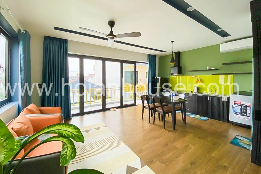 1 Bedroom Studio With Swimming Pool For Rent In Tan An, Hoi An (6,5 Million Vnd/month Approximately $275)(hah637)