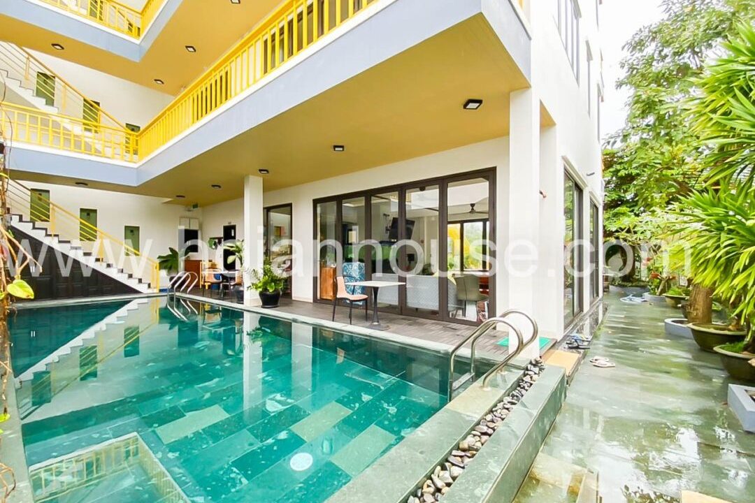 1 Bedroom Studio With Swimming Pool For Rent In Tan An, Hoi An (6,5 Million Vnd/month Approximately $275)(hah637)