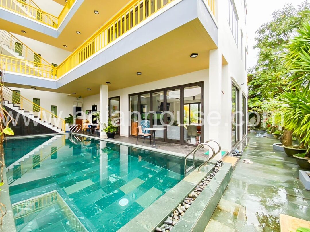 1 Bedroom Studio With Swimming Pool For Rent In Tan An, Hoi An (6,5 Million Vnd/month Approximately $275)(hah637)