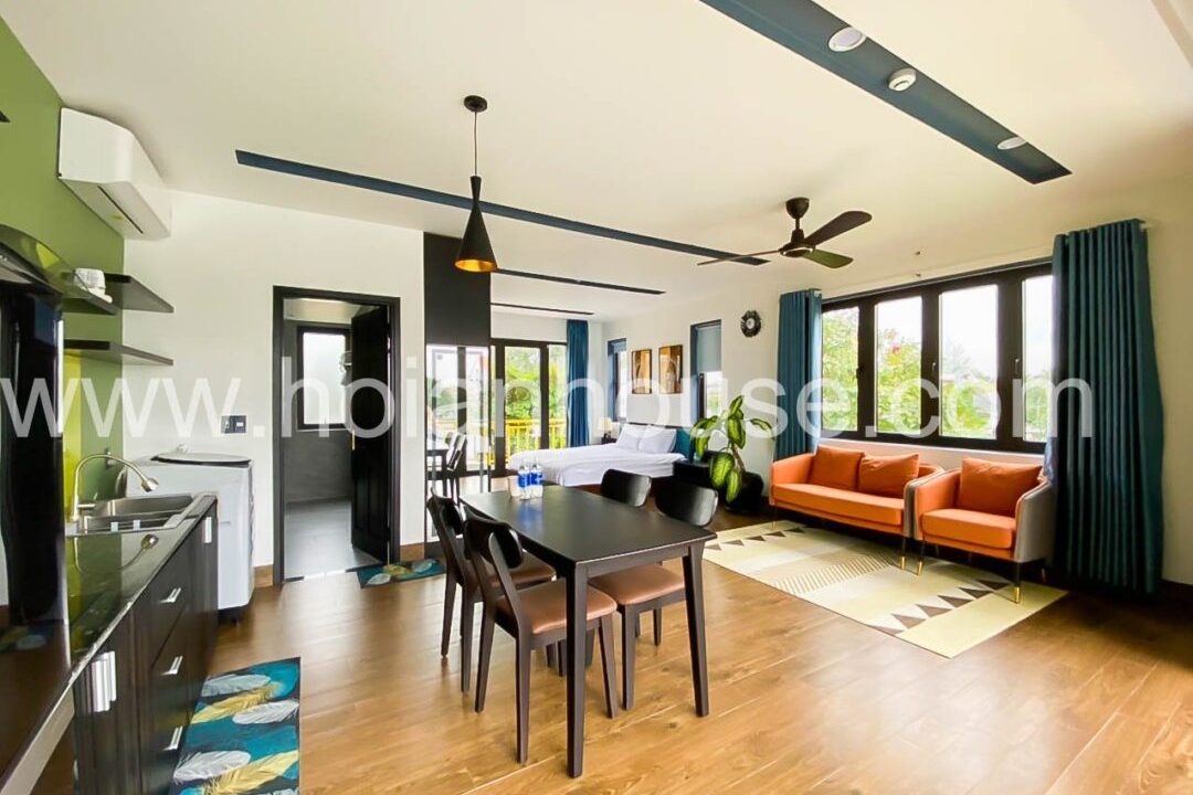 1 Bedroom Studio With Swimming Pool For Rent In Tan An, Hoi An (6,5 Million Vnd/month Approximately $275)(hah637)