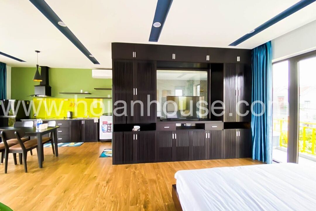 1 Bedroom Studio With Swimming Pool For Rent In Tan An, Hoi An (6,5 Million Vnd/month Approximately $275)(hah637)