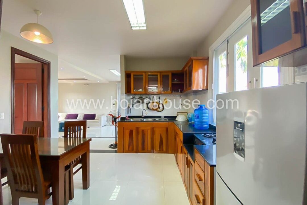 1 Bedroom Apartment For Rent In Cam Thanh, Hoi An (8 Million Vnd/month – Approximately $340/month)(hah611)