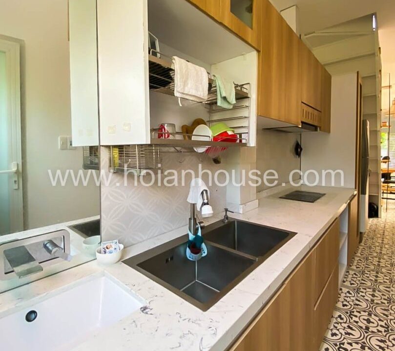 2 Bedroom House For Rent In Nice And Friendly Community Of Tan Thanh Beach, Cam An.(11 Million Vnd/month – Approximately $480)(hah582)