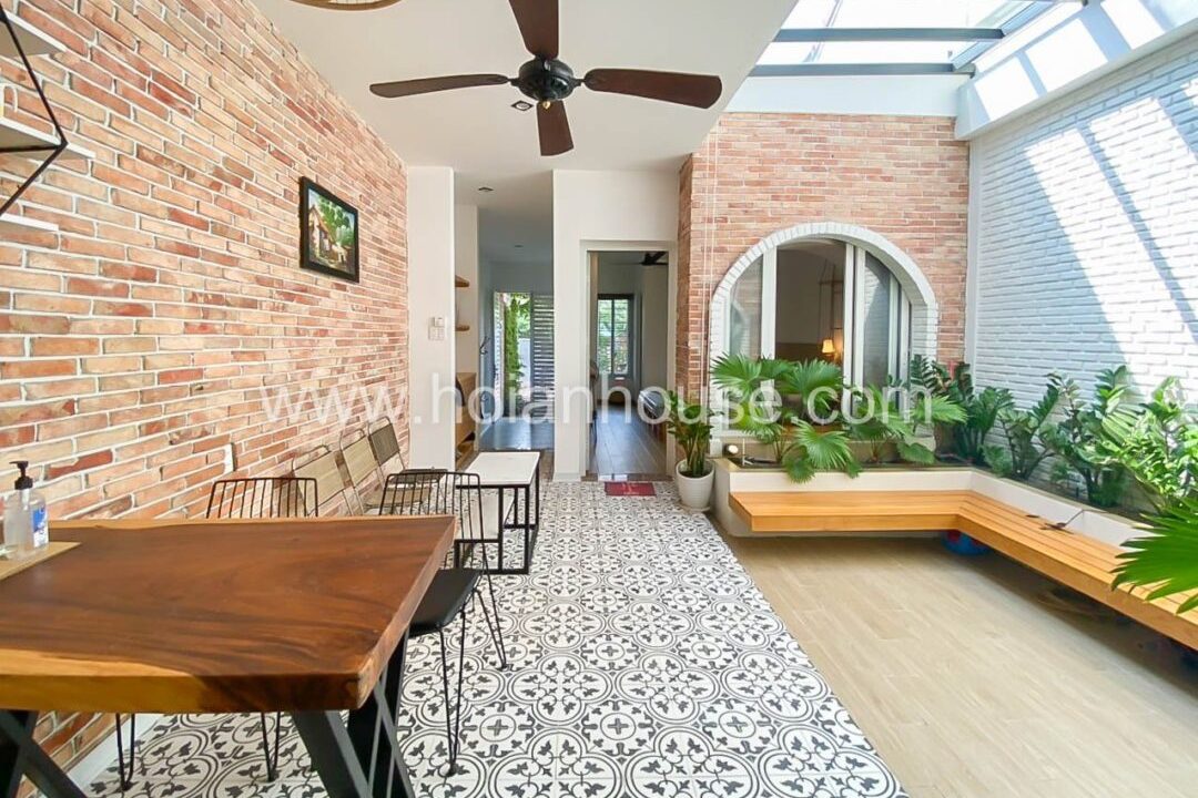 2 Bedroom House For Rent In Nice And Friendly Community Of Tan Thanh Beach, Cam An.(11 Million Vnd/month – Approximately $480)(hah582)