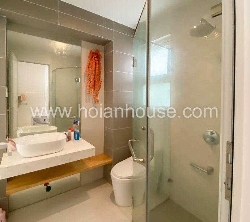 2 Bedroom House For Rent In Nice And Friendly Community Of Tan Thanh Beach, Cam An.(11 Million Vnd/month – Approximately $480)(hah582)