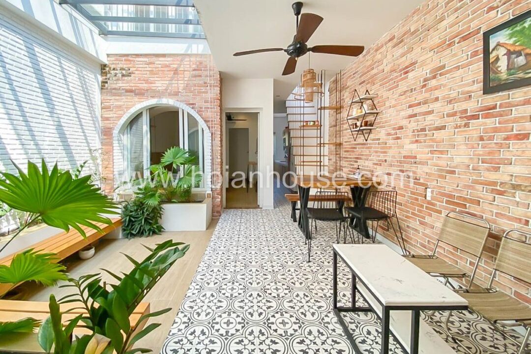 2 Bedroom House For Rent In Nice And Friendly Community Of Tan Thanh Beach, Cam An.(11 Million Vnd/month – Approximately $480)(hah582)