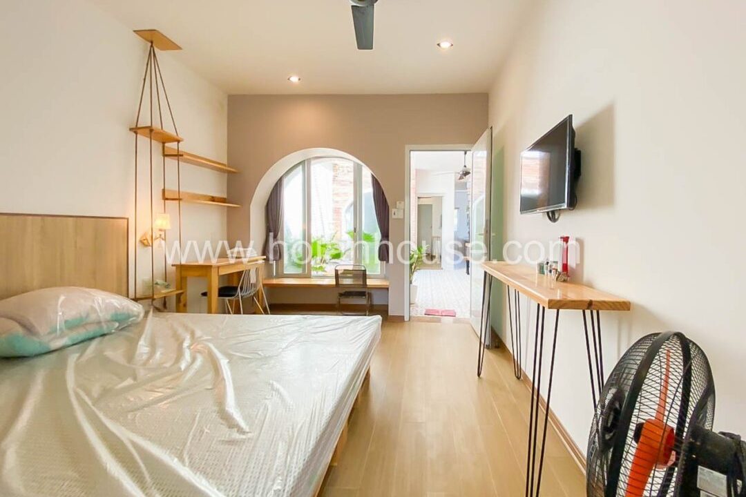 2 Bedroom House For Rent In Nice And Friendly Community Of Tan Thanh Beach, Cam An.(11 Million Vnd/month – Approximately $480)(hah582)