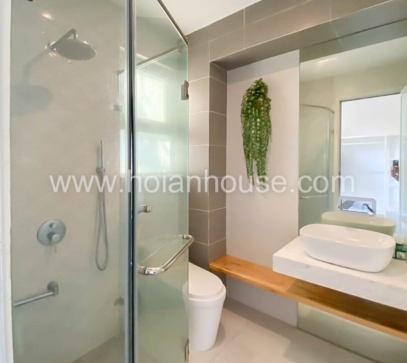2 Bedroom House For Rent In Nice And Friendly Community Of Tan Thanh Beach, Cam An.(11 Million Vnd/month – Approximately $480)(hah582)