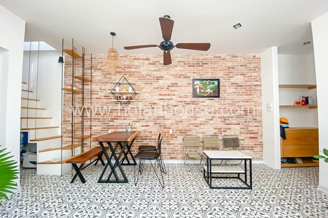2 Bedroom House For Rent In Nice And Friendly Community Of Tan Thanh Beach, Cam An.(11 Million Vnd/month – Approximately $480)(hah582)