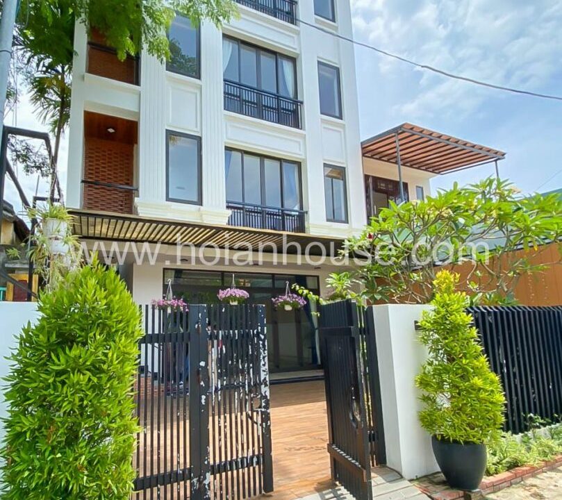 A Modern 1 Bedroom Apartment Located In The Heart Of Cam Chau, Hoi An ( 7 Million Vnd/month – Approximately $300)(hah609)