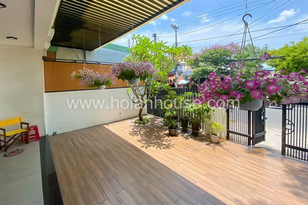 A Modern 1 Bedroom Apartment Located In The Heart Of Cam Chau, Hoi An ( 7 Million Vnd/month – Approximately $300)(hah609)