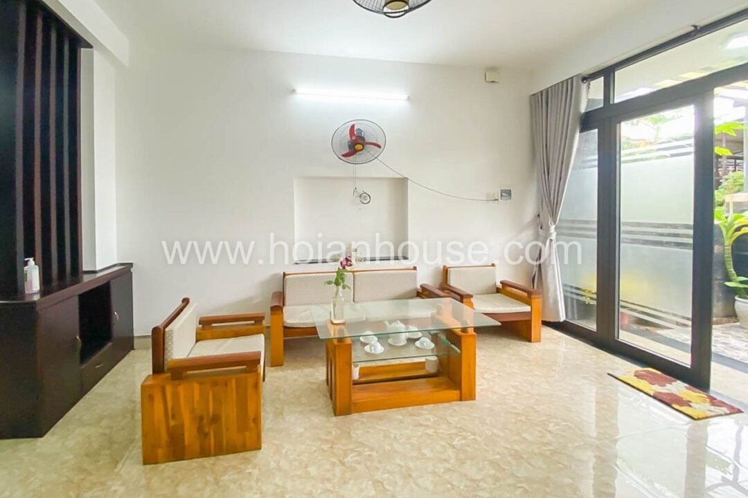 2 Beds, 2 Baths House For Rent In The Center Of Cam Chau, Hoi An (6 Million Vnd/month – Approximately 245 Usd)(hah555)